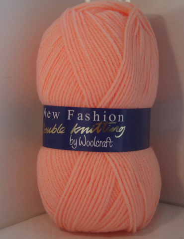 New Fashion DK Yarn 10 Pack Peach 214